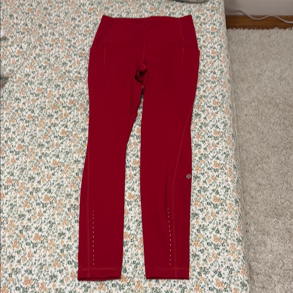 NWOT Lululemon Swift Speed Leggings with Pockets 28”